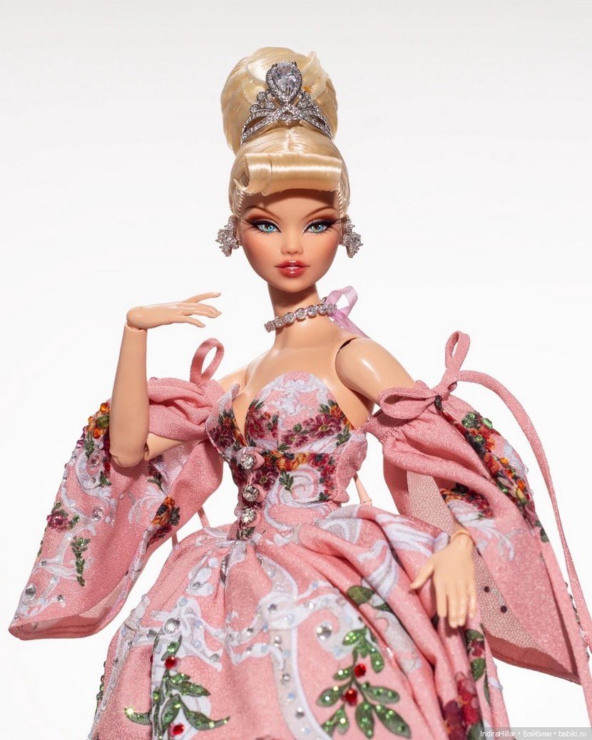 Розовое великолепие от Rimdoll
