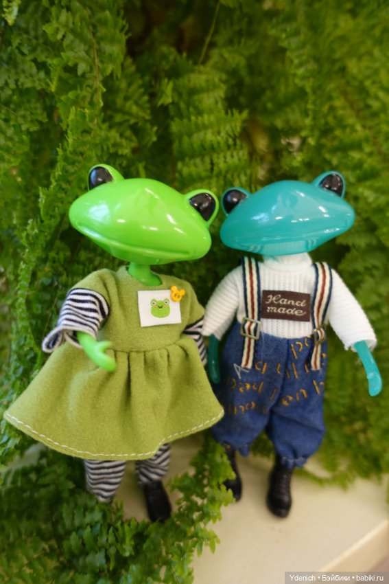 Мои лягушечки Wonder frog. Семейка Квакиных на работе