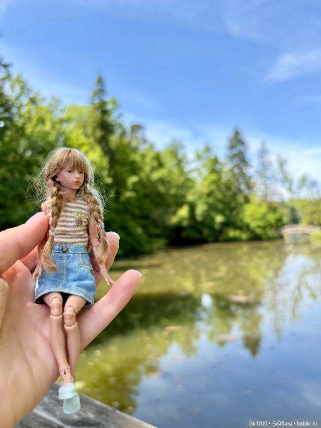 С Ажур у воды — Разные куклы BJD (БЖД): редкие бренды