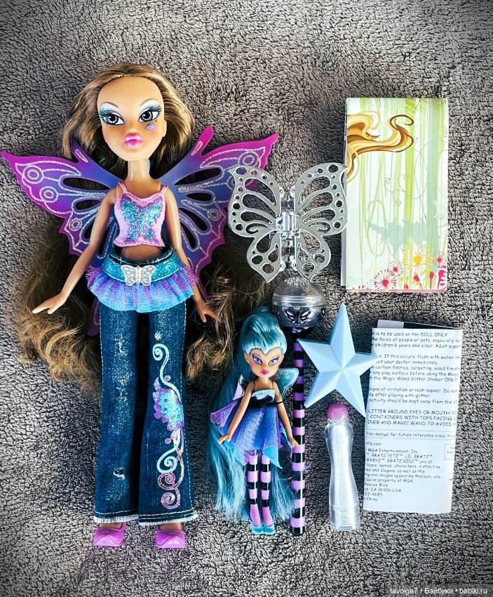 Bratz Pixiez 2007 и Bratz Fashion Pixiez 2025