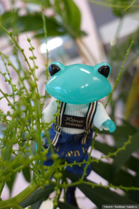 Мои лягушечки Wonder frog. Семейка Квакиных на работе (фото 10)