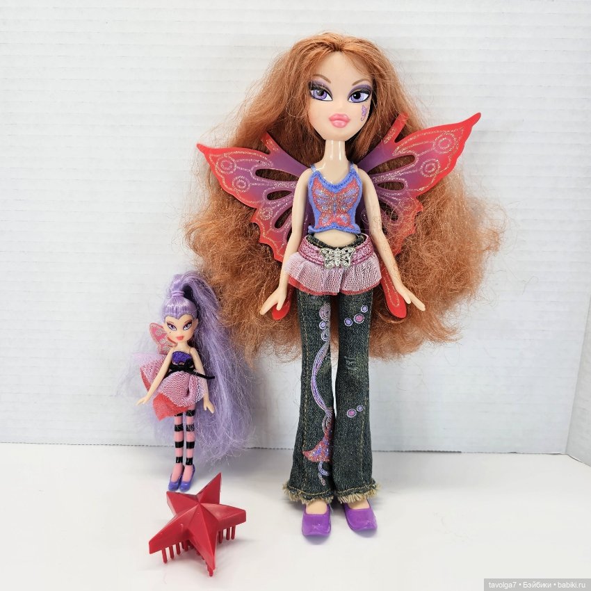 Bratz Pixiez 2007 и Bratz Fashion Pixiez 2025