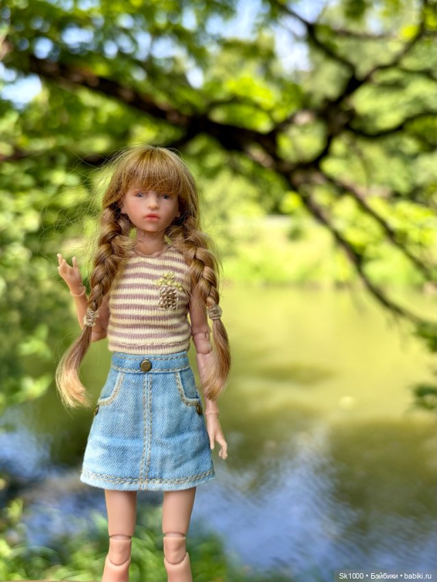 С Ажур у воды — Разные куклы BJD (БЖД): редкие бренды (фото 3)