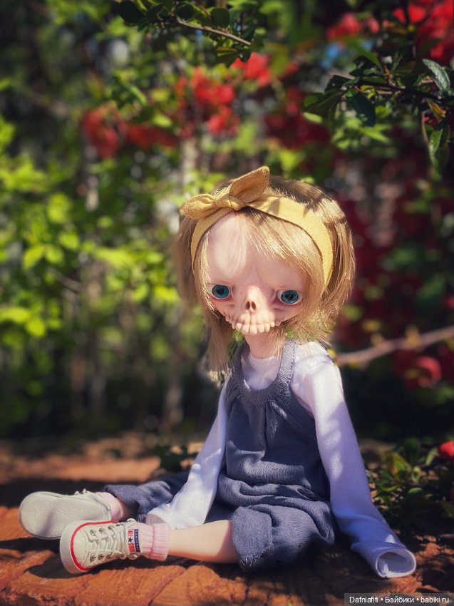 Летнее садовое — Авторские куклы BJD (БЖД) у нас дома: фото
