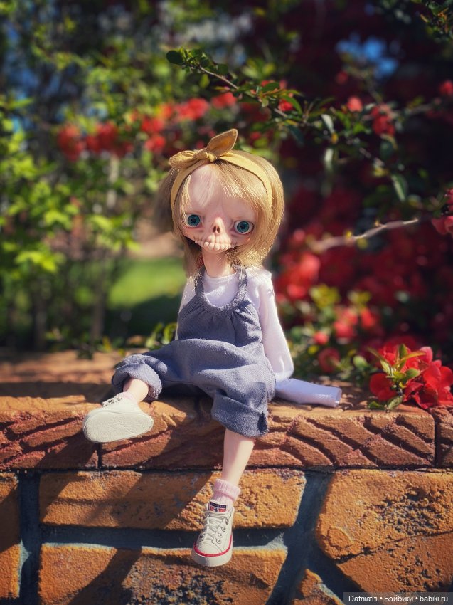 Летнее садовое — Авторские куклы BJD (БЖД) у нас дома: фото