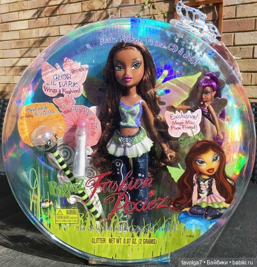 Bratz Pixiez 2007 и Bratz Fashion Pixiez 2025 (фото 8)