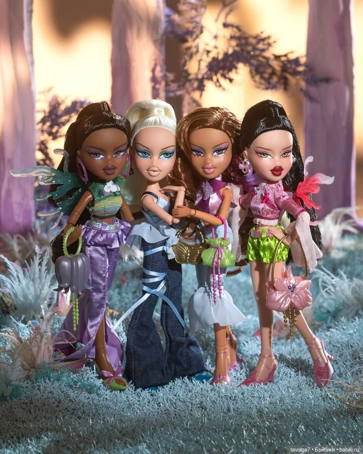 Bratz Pixiez 2007 и Bratz Fashion Pixiez 2025