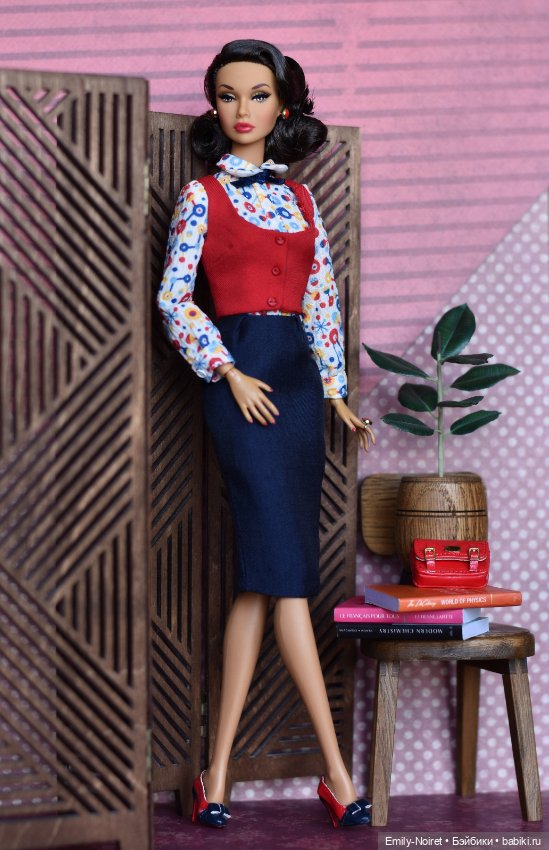 Учительница — Куклы Integrity Toys (Интегрити): Poppy Parker (фото 8)