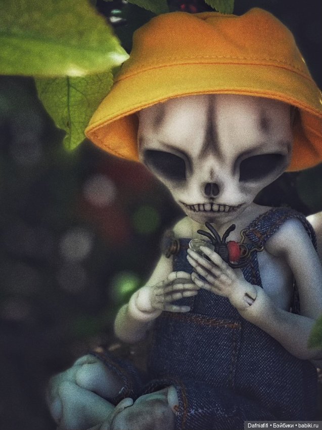 Летнее садовое — Авторские куклы BJD (БЖД) у нас дома: фото (фото 5)