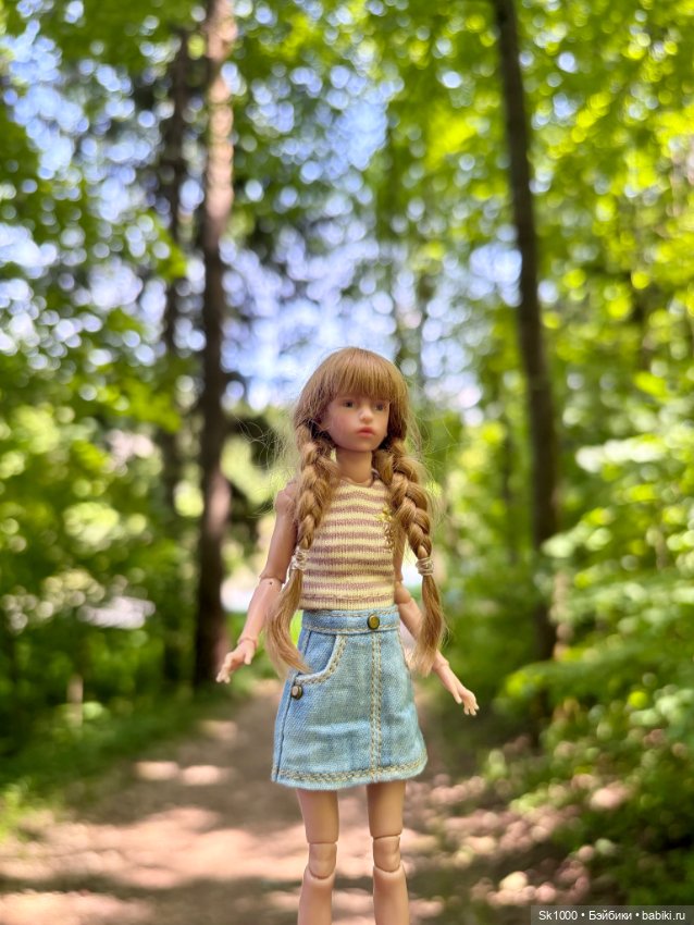 С Ажур у воды — Разные куклы BJD (БЖД): редкие бренды (фото 10)