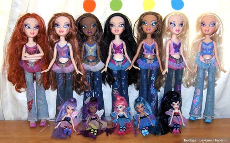 Bratz Pixiez 2007 и Bratz Fashion Pixiez 2025 (фото 4)