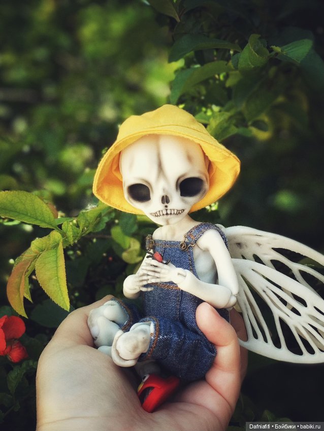 Летнее садовое — Авторские куклы BJD (БЖД) у нас дома: фото (фото 8)