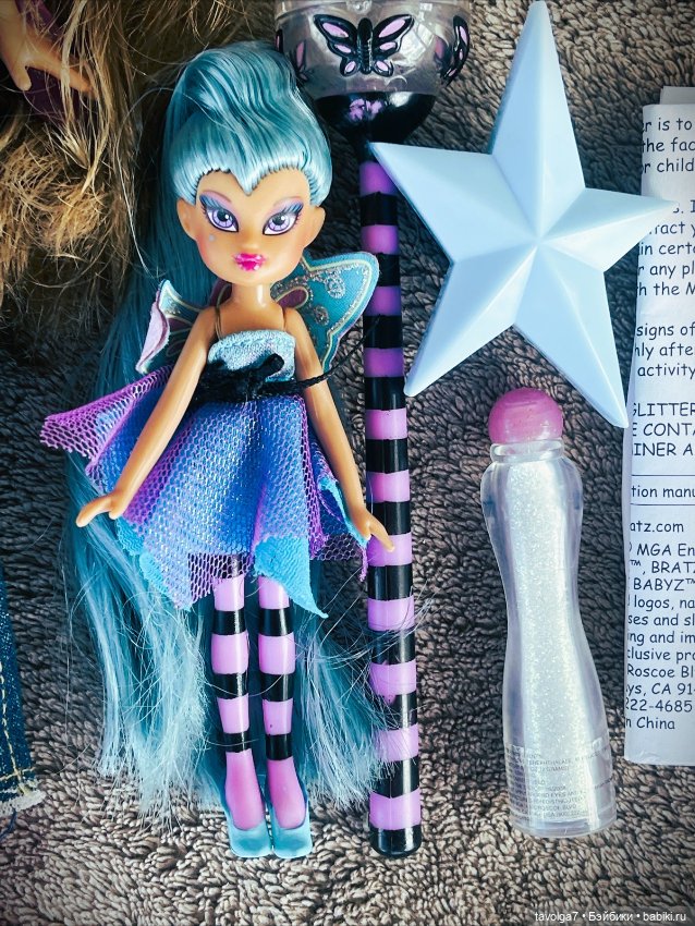 Bratz Pixiez 2007 и Bratz Fashion Pixiez 2025