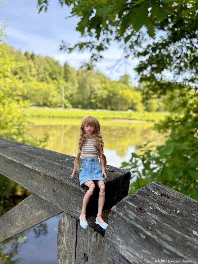 С Ажур у воды — Разные куклы BJD (БЖД): редкие бренды (фото 5)