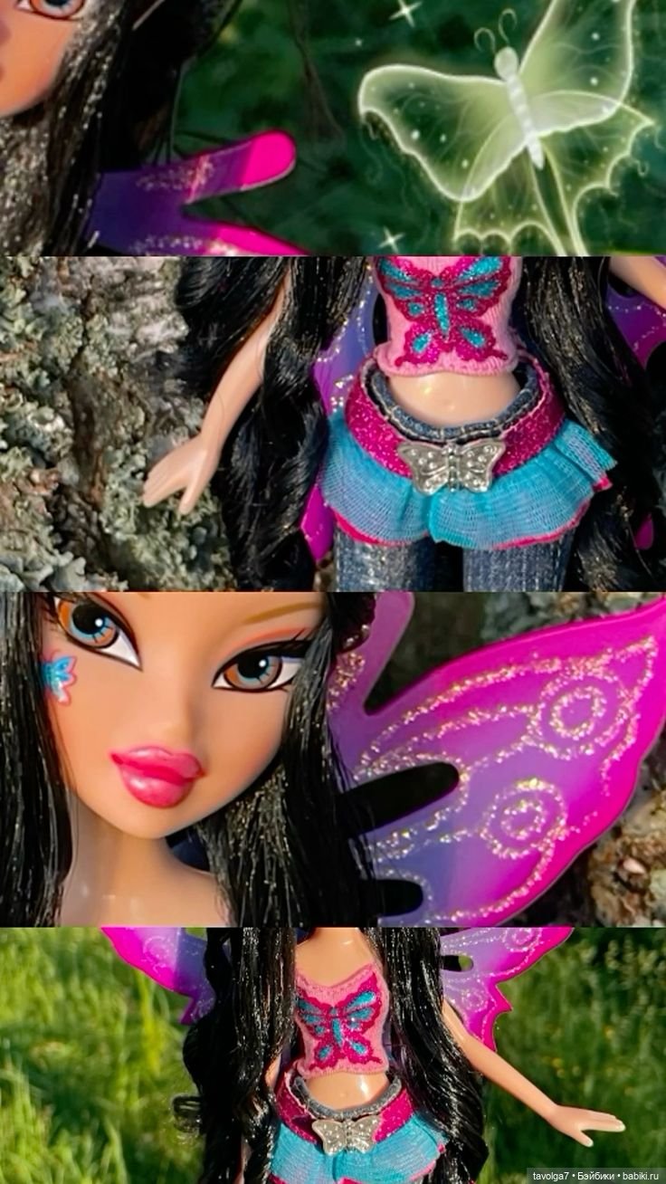 Bratz Pixiez 2007 и Bratz Fashion Pixiez 2025