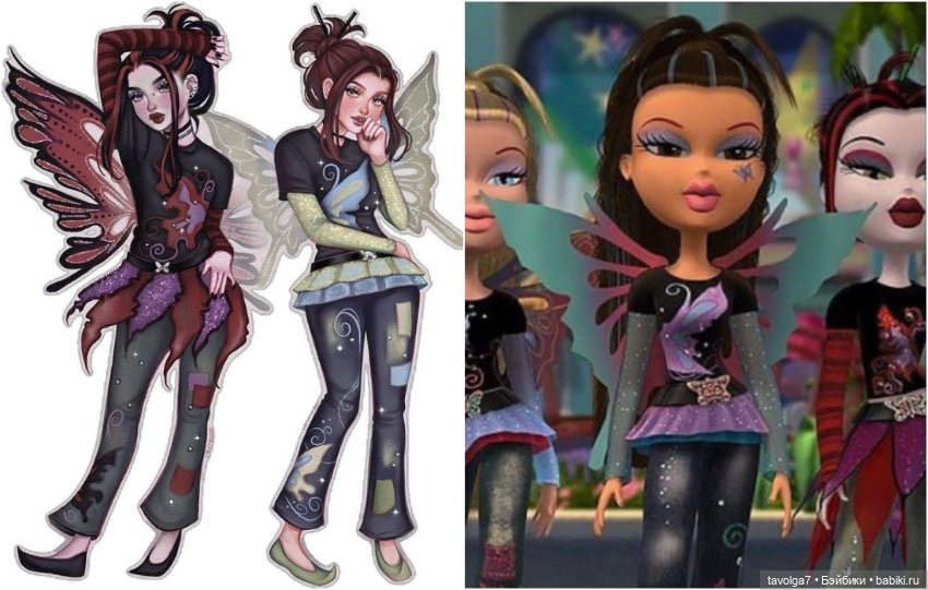 Bratz Pixiez 2007 и Bratz Fashion Pixiez 2025