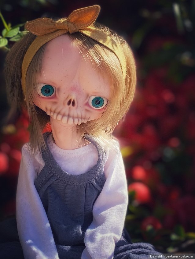 Летнее садовое — Авторские куклы BJD (БЖД) у нас дома: фото
