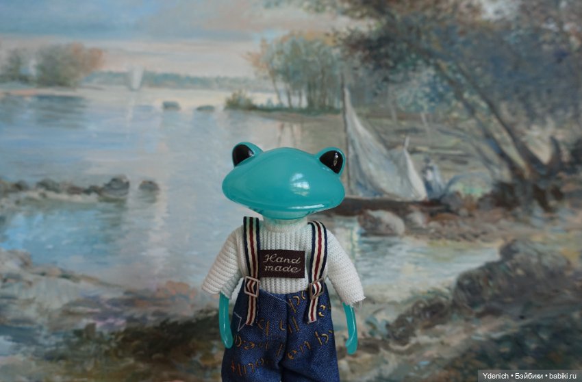 Мои лягушечки Wonder frog. Семейка Квакиных на работе