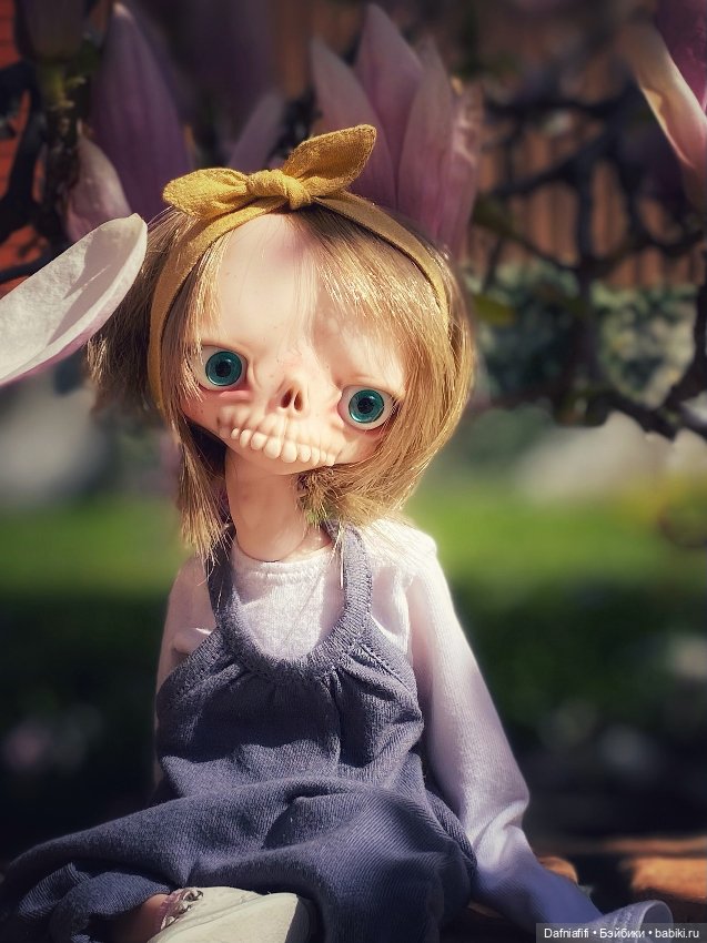 Летнее садовое — Авторские куклы BJD (БЖД) у нас дома: фото (фото 10)