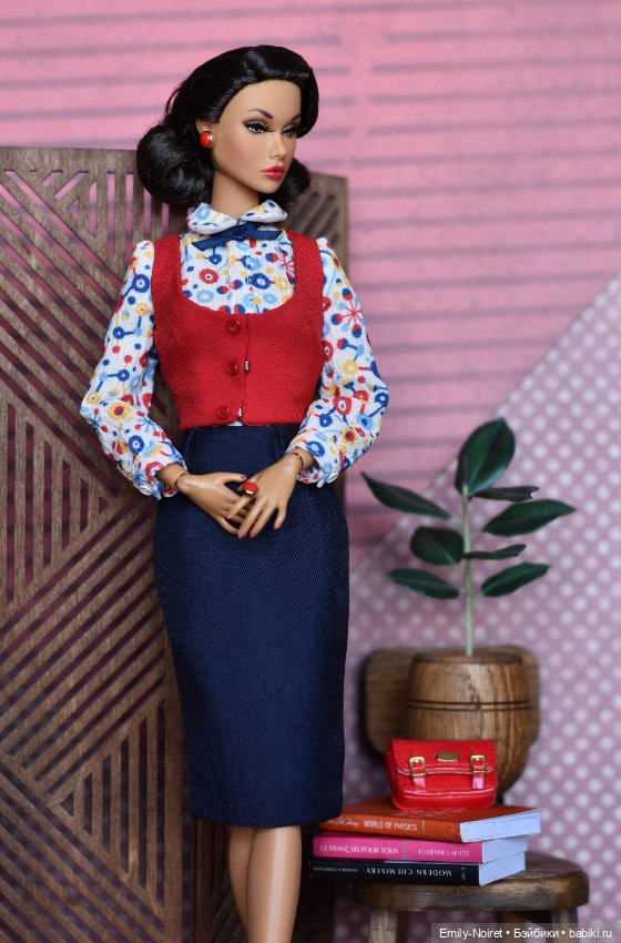 Учительница — Куклы Integrity Toys (Интегрити): Poppy Parker (фото 4)