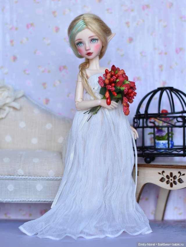 Невеста — ООАК Monster High и Ever After High: репейнт