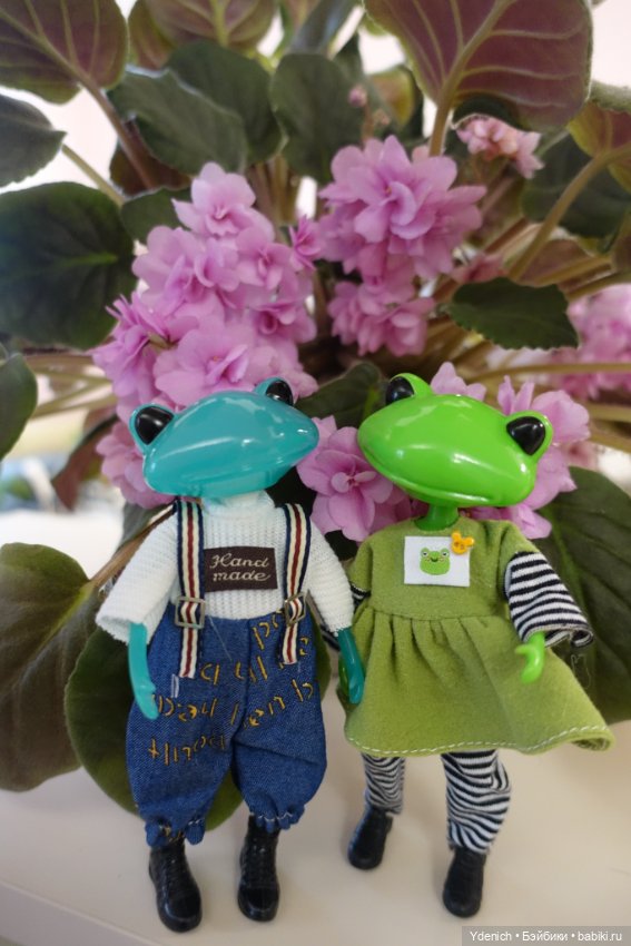 Мои лягушечки Wonder frog. Семейка Квакиных на работе (фото 4)