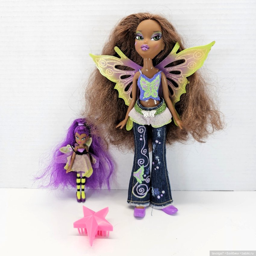 Bratz Pixiez 2007 и Bratz Fashion Pixiez 2025