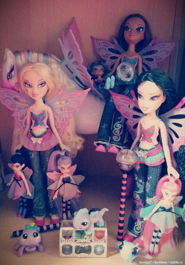 Bratz Pixiez 2007 и Bratz Fashion Pixiez 2025