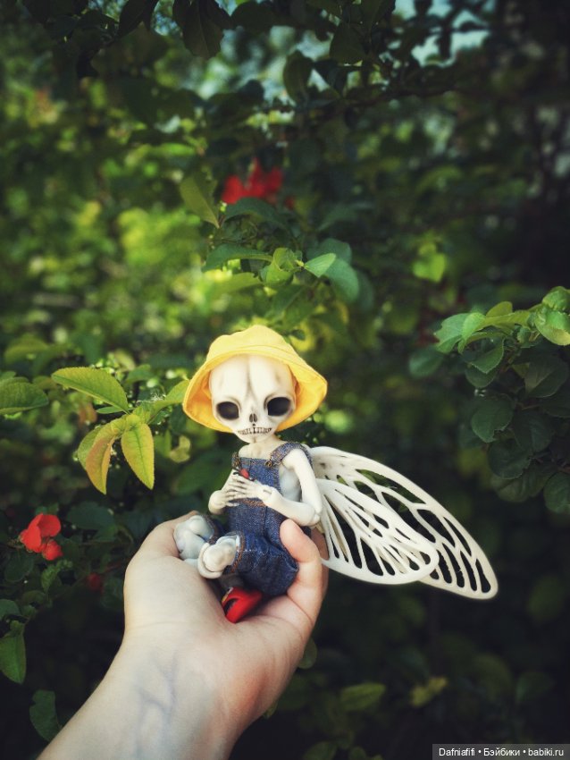 Летнее садовое — Авторские куклы BJD (БЖД) у нас дома: фото (фото 7)