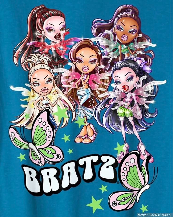 Bratz Pixiez 2007 и Bratz Fashion Pixiez 2025