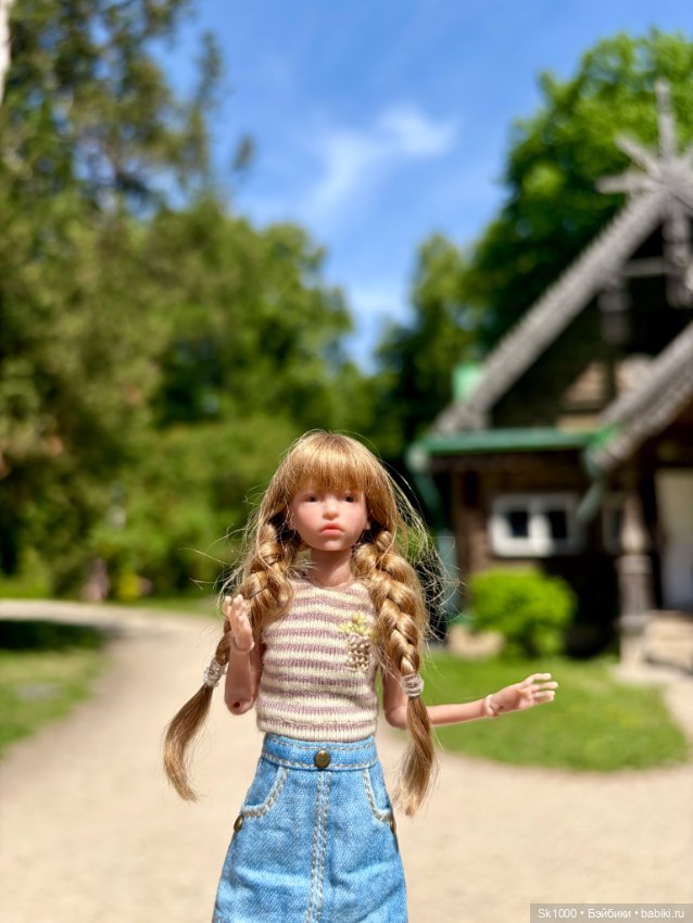 С Ажур у воды — Разные куклы BJD (БЖД): редкие бренды