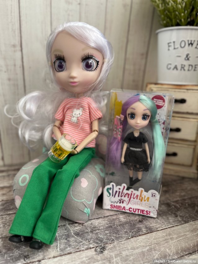 Кукла Shibajuku Girls , Продолжение