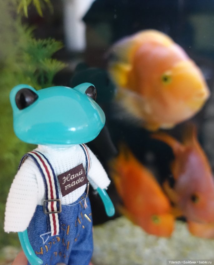 Мои лягушечки Wonder frog. Семейка Квакиных на работе (фото 8)
