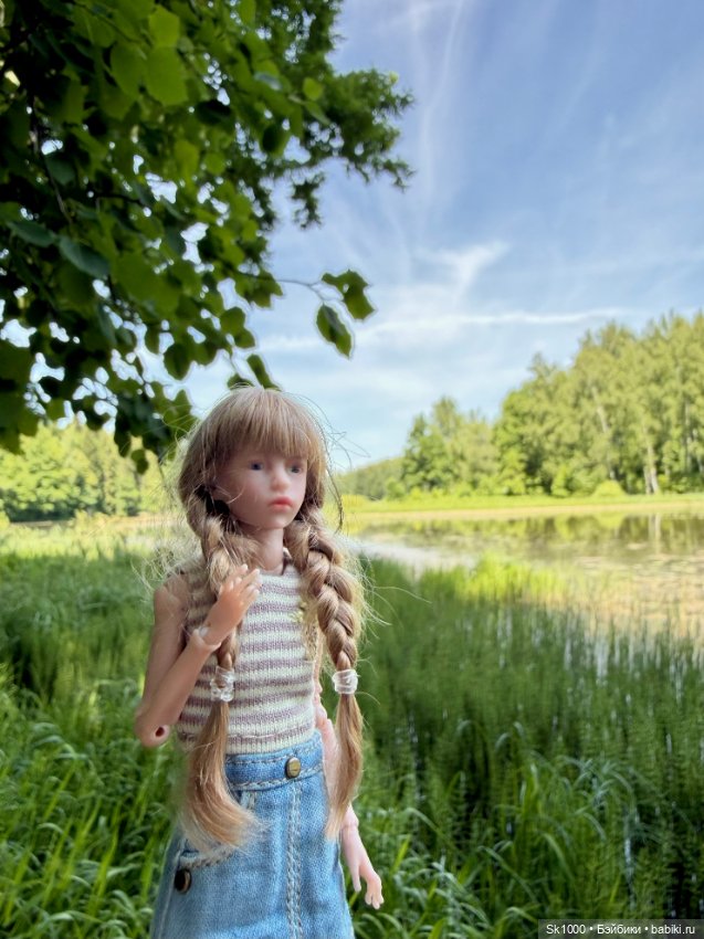 С Ажур у воды — Разные куклы BJD (БЖД): редкие бренды (фото 9)