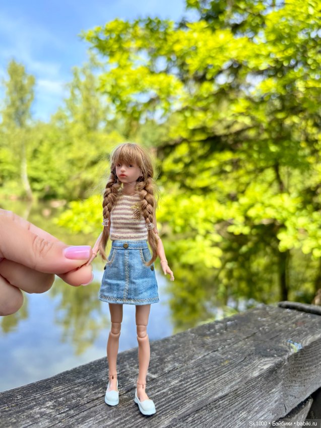 С Ажур у воды — Разные куклы BJD (БЖД): редкие бренды