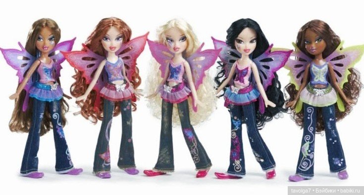 Bratz Pixiez 2007 и Bratz Fashion Pixiez 2025
