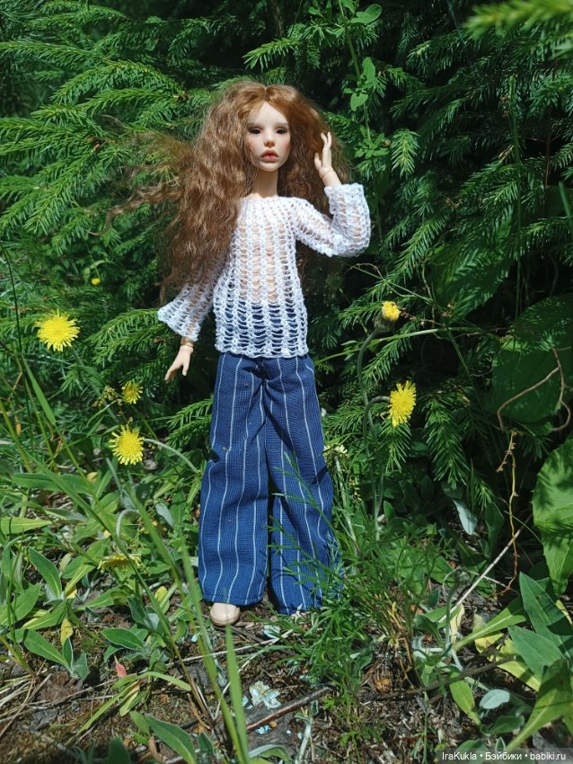 Летний день — Куклы Open Dolls (Елена Акимова): российские BJD (БЖД)