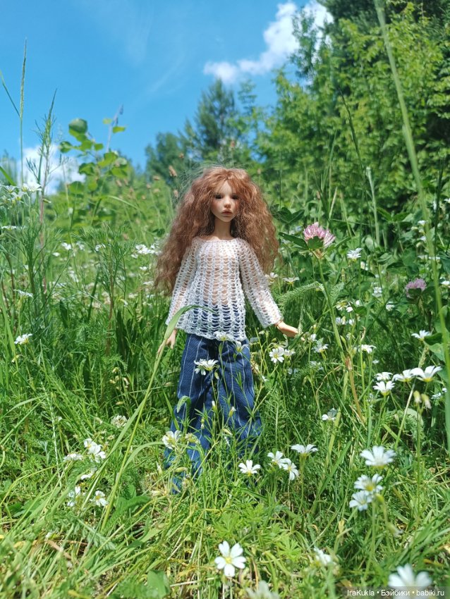 Летний день — Куклы Open Dolls (Елена Акимова): российские BJD (БЖД) (фото 4)