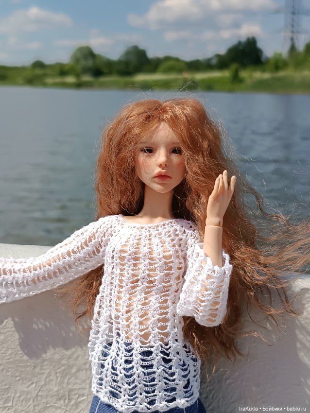 Летний день — Куклы Open Dolls (Елена Акимова): российские BJD (БЖД)