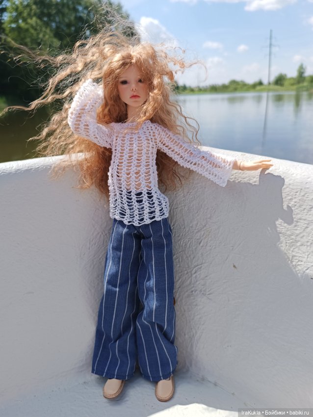 Летний день — Куклы Open Dolls (Елена Акимова): российские BJD (БЖД)