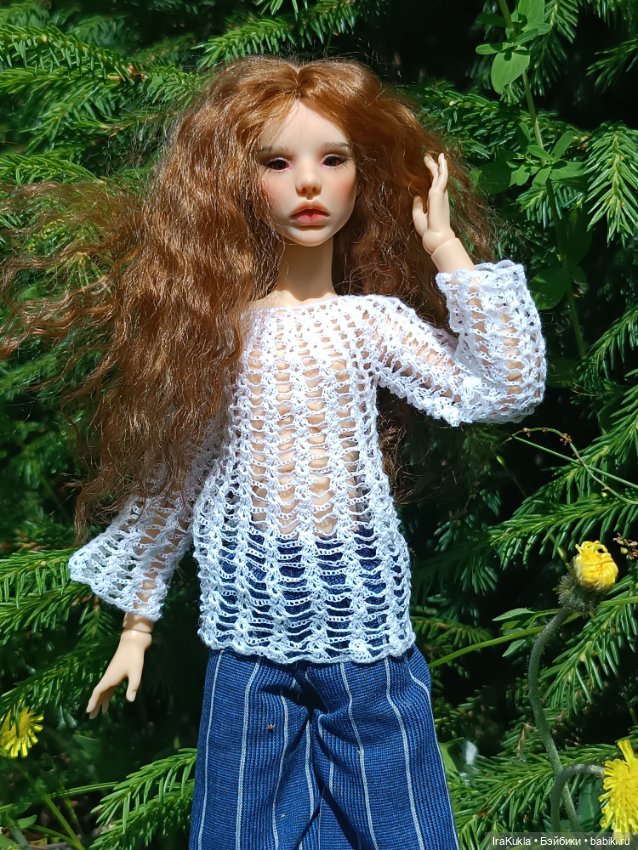 Летний день — Куклы Open Dolls (Елена Акимова): российские BJD (БЖД) (фото 2)