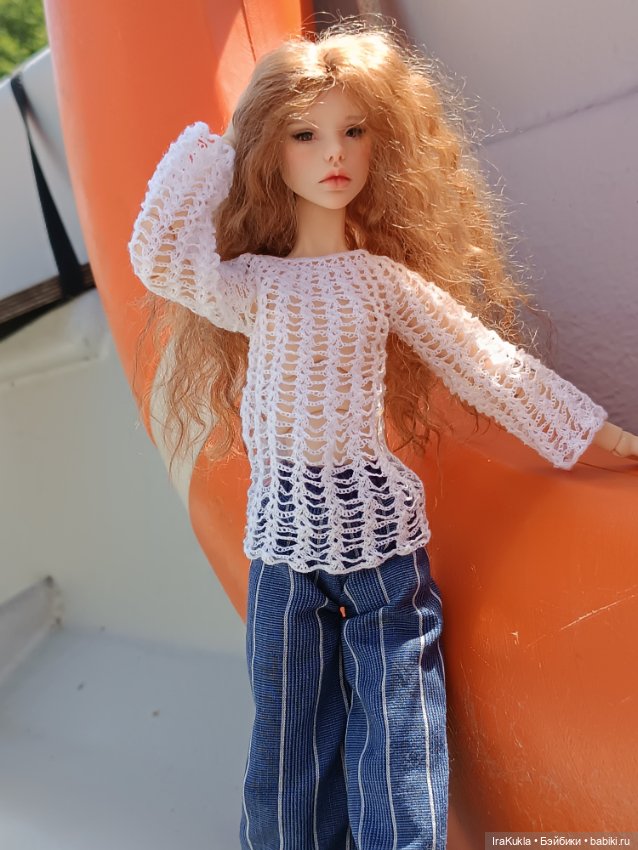 Летний день — Куклы Open Dolls (Елена Акимова): российские BJD (БЖД)
