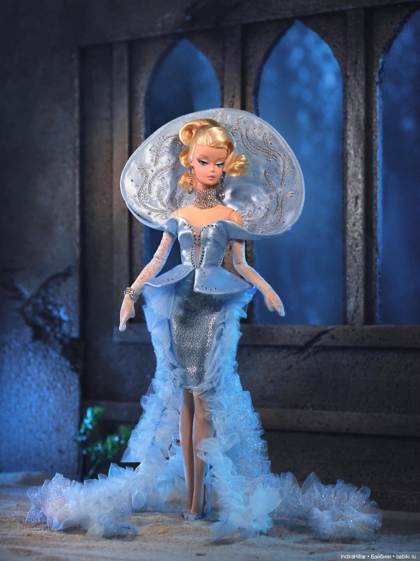 Silkstone Barbie OOAK «Ocean Wonder» от Plastsmuk (фото 2)