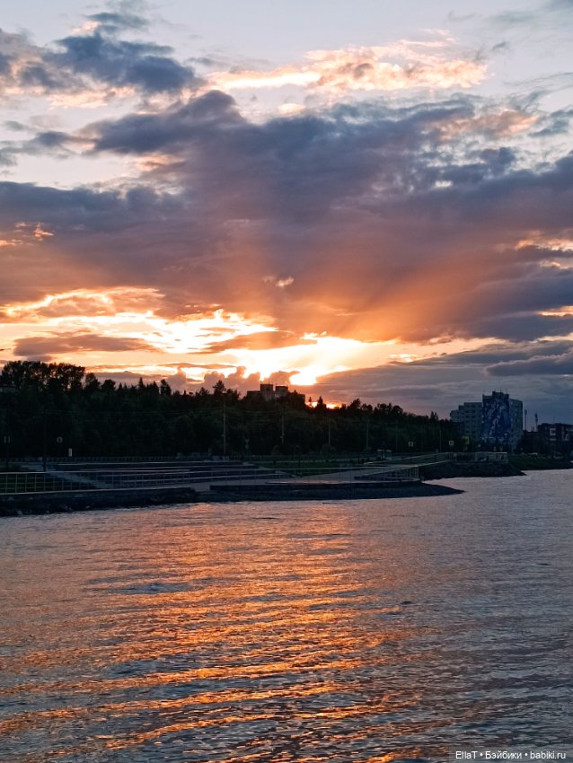 Вероничка и северный рассвет (фото 7)
