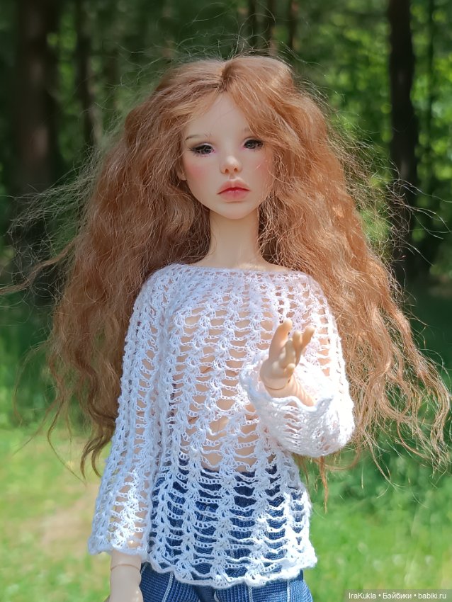 Летний день — Куклы Open Dolls (Елена Акимова): российские BJD (БЖД)