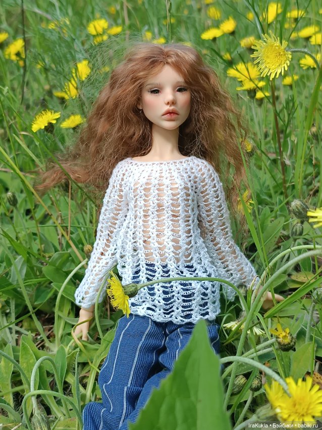 Летний день — Куклы Open Dolls (Елена Акимова): российские BJD (БЖД) (фото 7)
