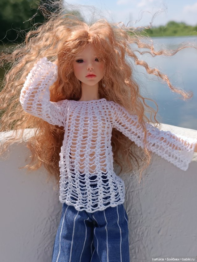 Летний день — Куклы Open Dolls (Елена Акимова): российские BJD (БЖД)