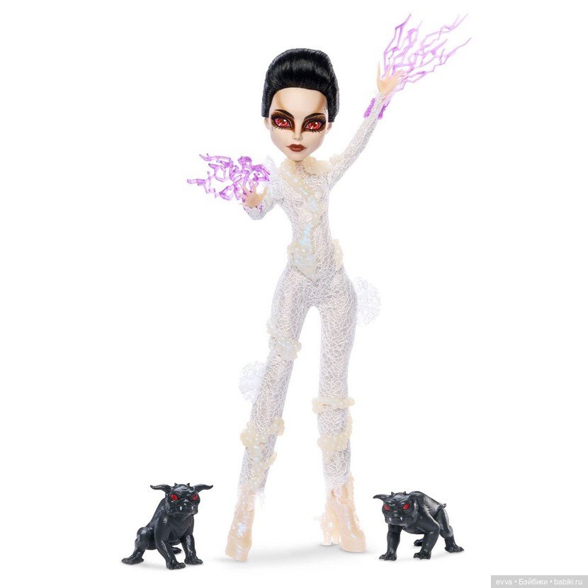 Monster High Skullector - коллекционная Гозер-Разрушительницу