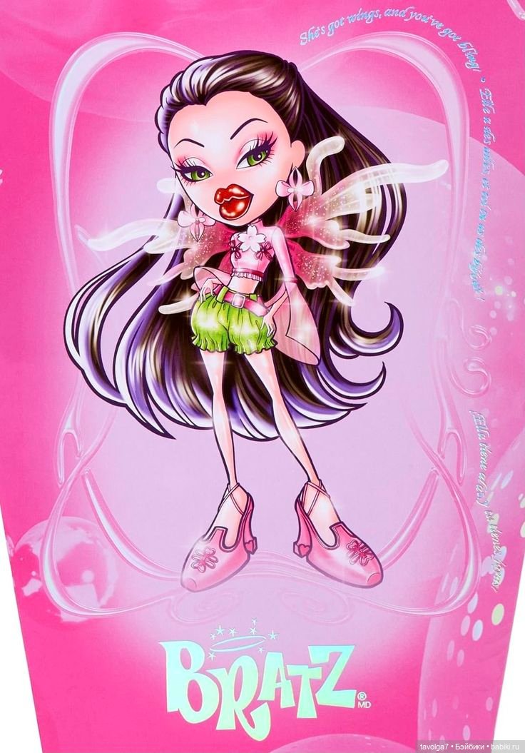 Bratz Pixiez 2007 и Bratz Fashion Pixiez 2025