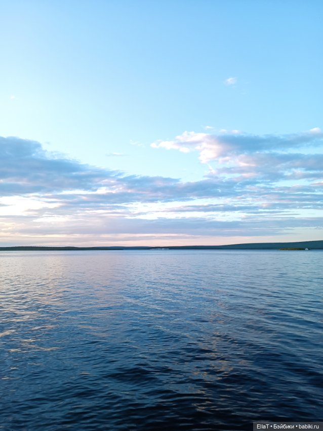 Вероничка и северный рассвет